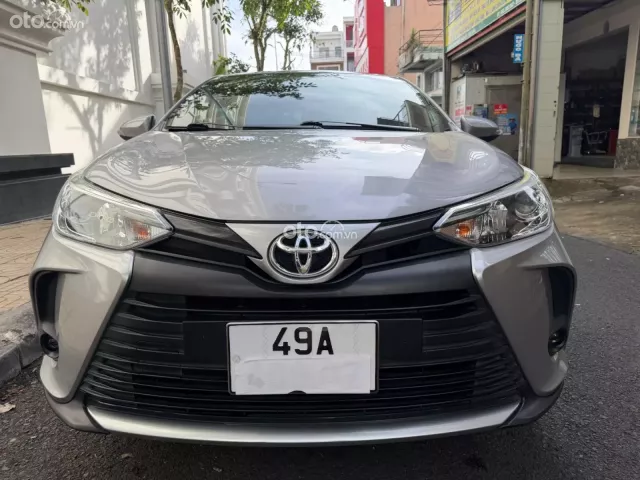 Toyota Vios 1.5 E CVT 2021