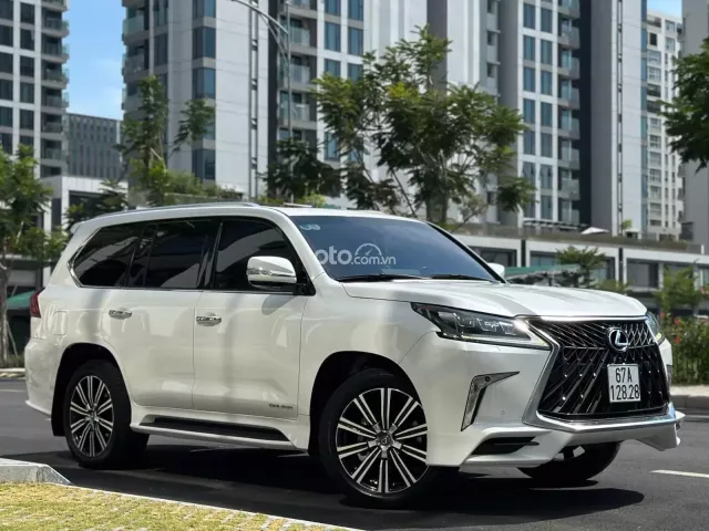 Lexus LX 570 Super Sport 2019