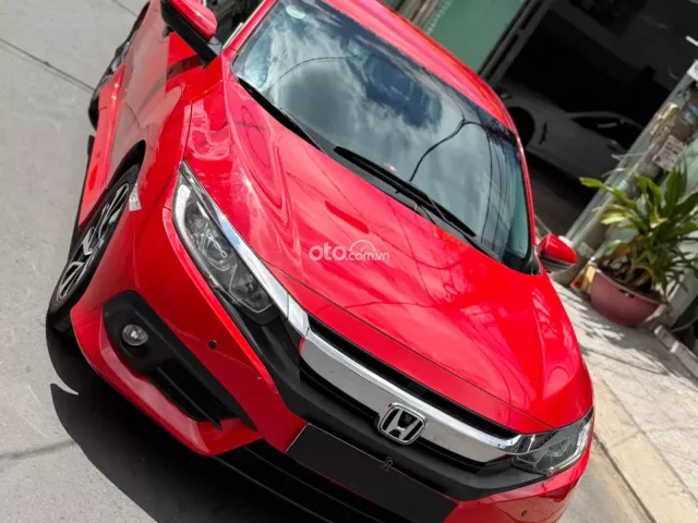 Honda Civic 1.8 E 2018