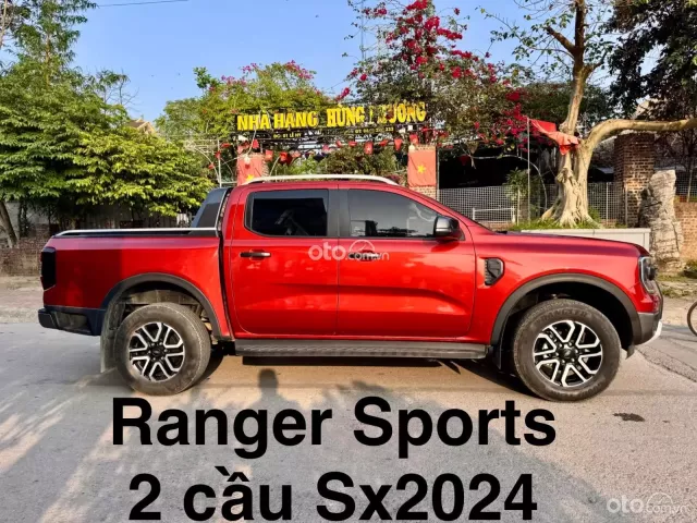 Ford Ranger Sport 2.0L 4X4 AT 2024