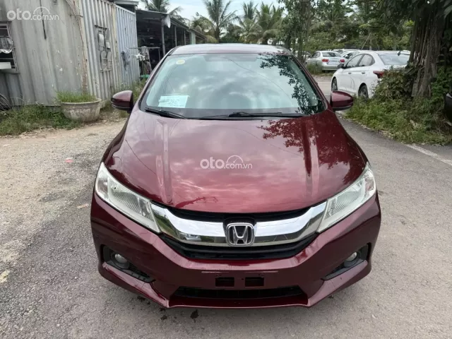 Honda City 1.5 CVT 2017