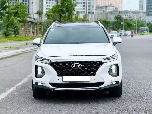 Hyundai Santa Fe 2.2 Dầu Cao cấp 2019