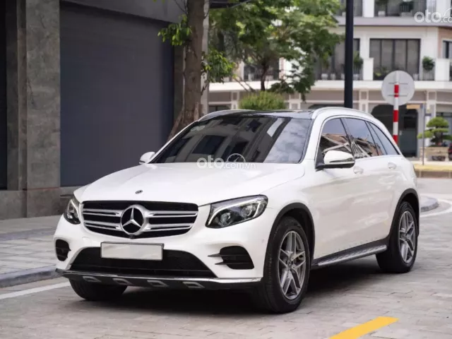 Mercedes-Benz GLC 300 4Matic 2018