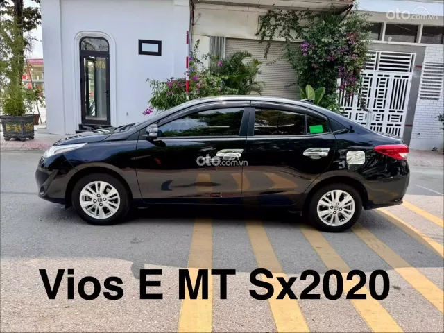 Toyota Vios 1.5E MT 2020