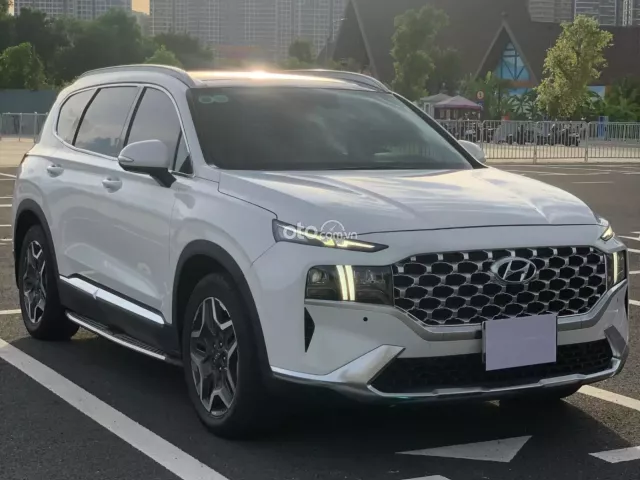 Hyundai Santa Fe 2.5 Xăng Cao cấp 2021
