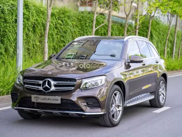 Mercedes-Benz GLC 300 2017