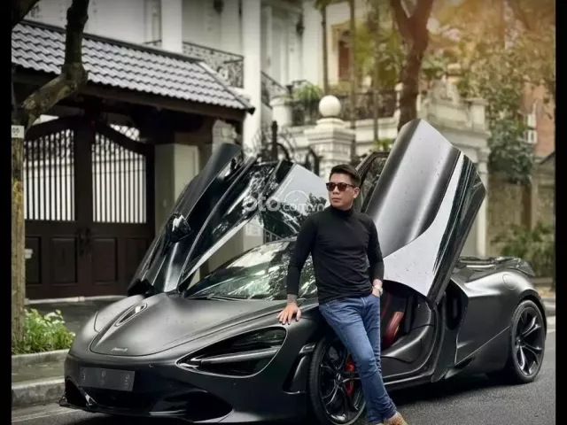McLaren 720S 4.0 V8 2017