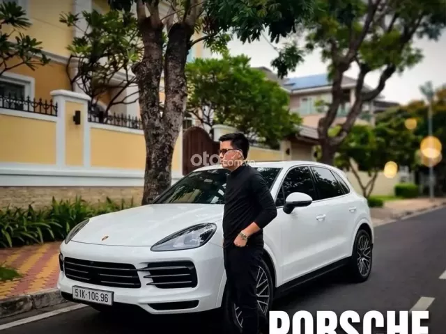 Porsche Cayenne 3.0 2019
