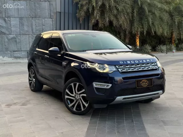 Land Rover Discovery Sport HSE Luxury 2015