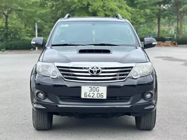 Toyota Fortuner 2.5G 4×2 MT 2013