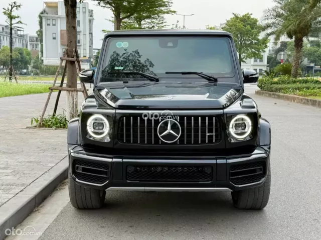 Mercedes-Benz AMG G63 4.0 v8 2022