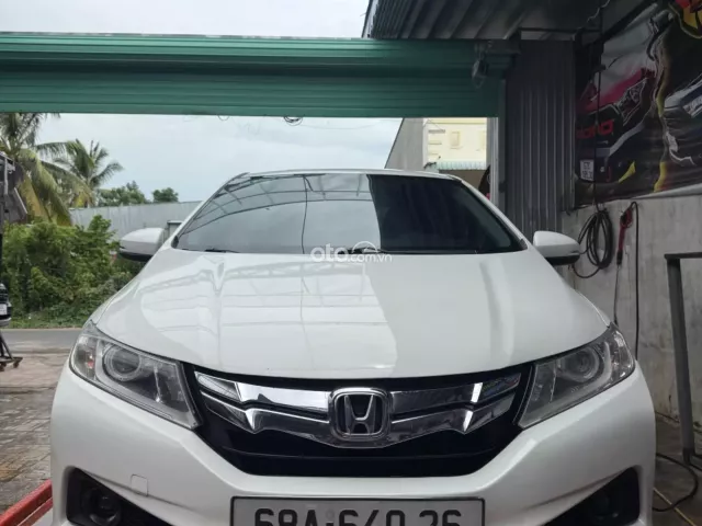 Honda City 1.5 CVT 2017