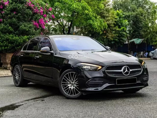 Mercedes-Benz C200 2022
