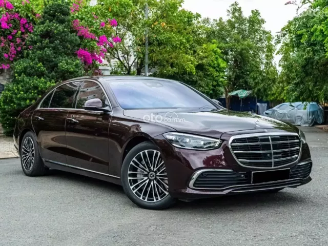 Mercedes-Benz S450L 4Matic 2022