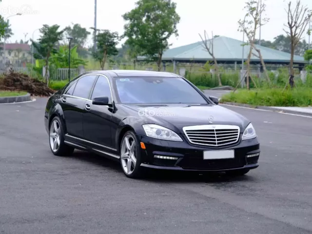 Mercedes-Benz S63 2010