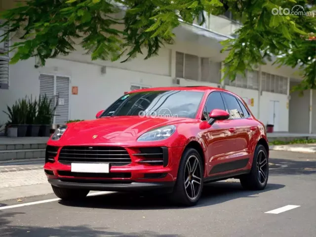Porsche Macan Turbo 2021