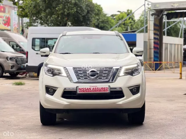 Nissan Terra 2.5L V 4WD 7AT 2019