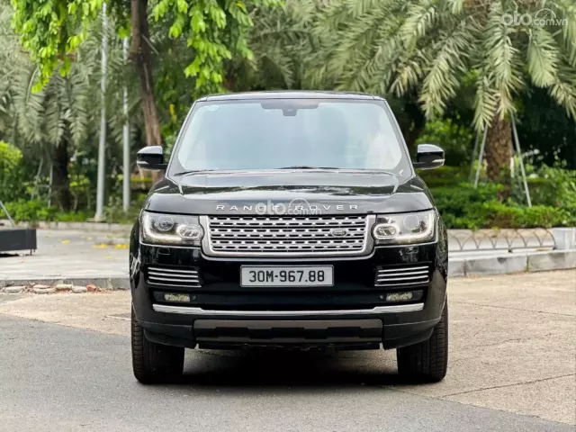 Land Rover Range Rover Supercharged 5.0 2014