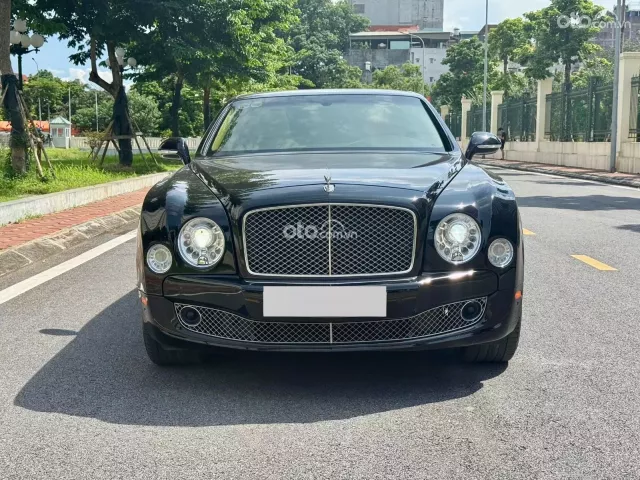 Bentley Mulsanne 6.8 V8 2014