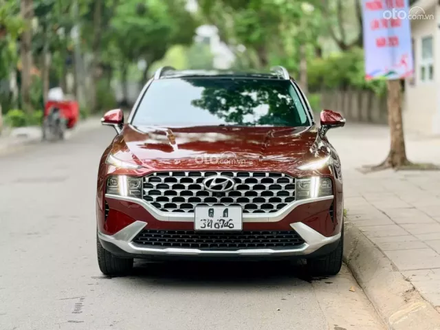 Hyundai Santa Fe 2.5 Xăng Cao cấp 2021