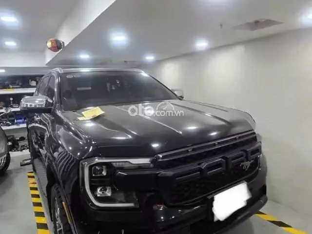 Ford Everest Titanium 2.0L AT 4WD 2022
