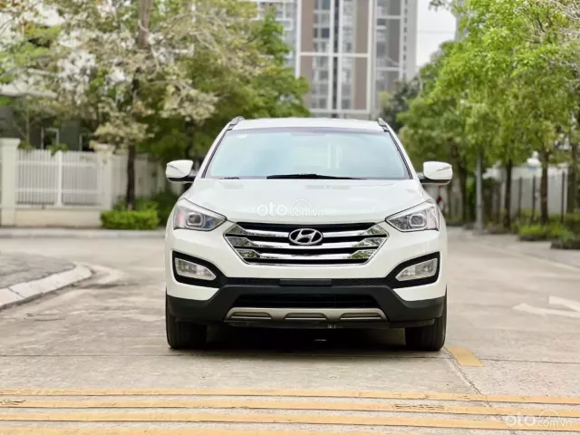 Hyundai Santa Fe 2.2 Dầu Cao cấp 2013