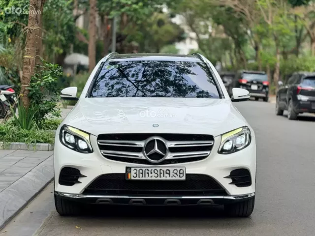 Mercedes-Benz GLC 300 4Matic 2016