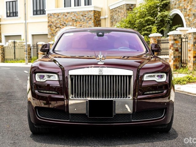 Rolls-Royce Ghost Series II 2015