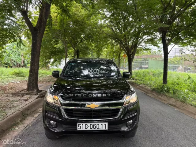 Chevrolet Trailblazer 2.5L 4×2 MT LT 2018