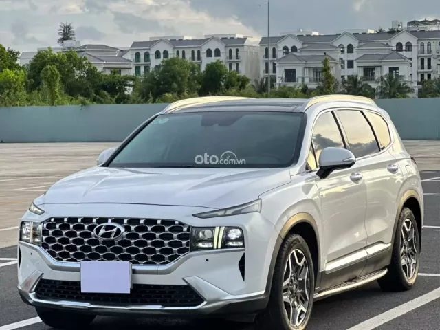 Hyundai Santa Fe 2.5 Xăng Cao cấp 2021
