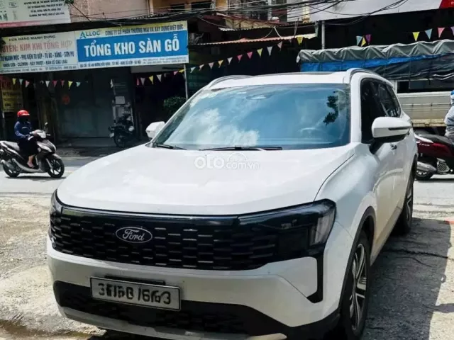 Ford Territory Titanium X 2025