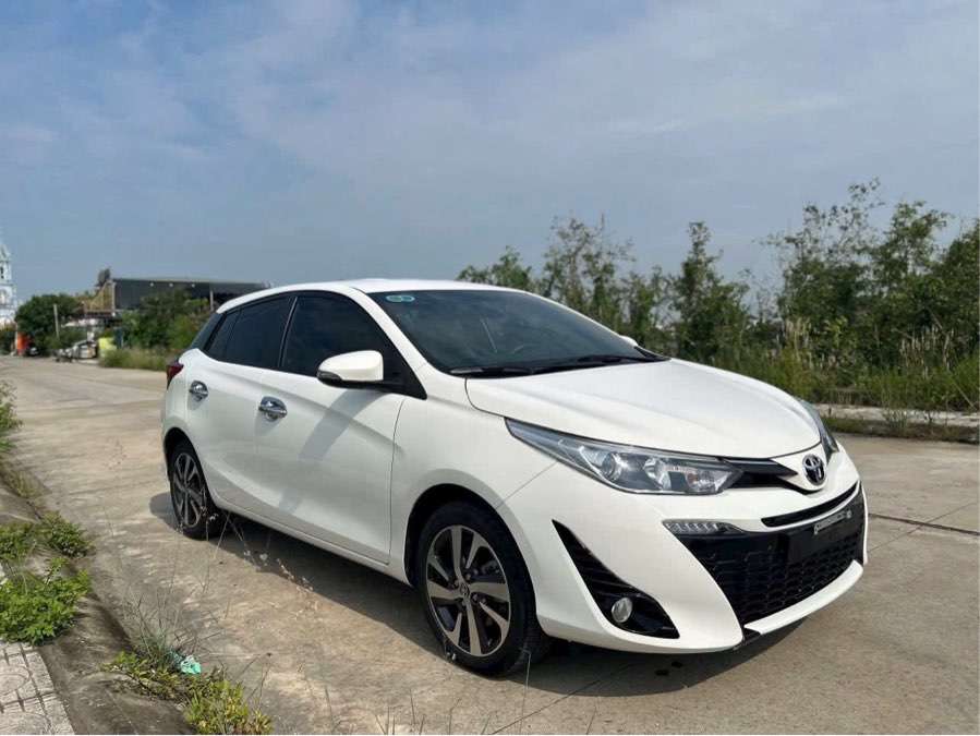 Toyota Yaris 2019