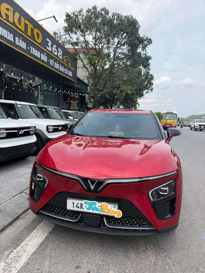 Vinfast 7 plus 2 cầu sx 2025