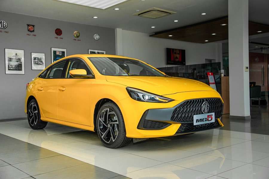 MG5 Luxury 2024
