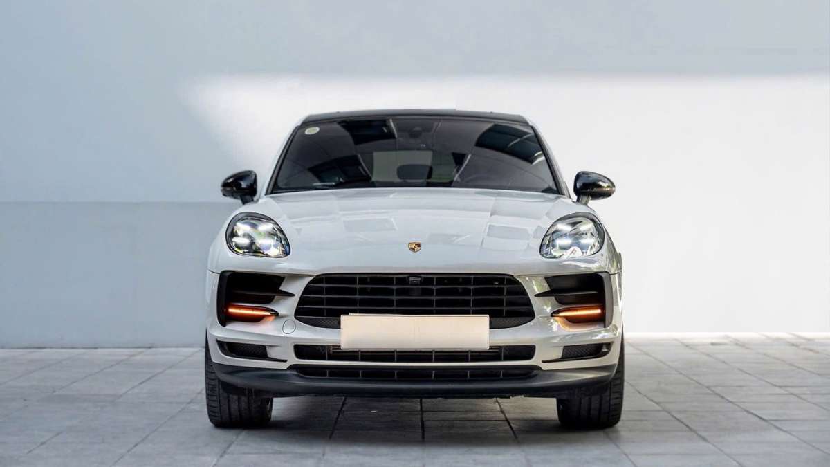 Porsche Macan 2021
