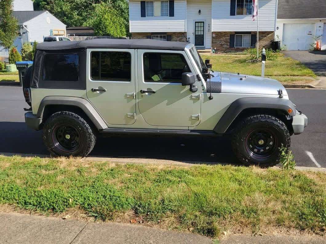 Bán xe Jeep Wrangler 2009