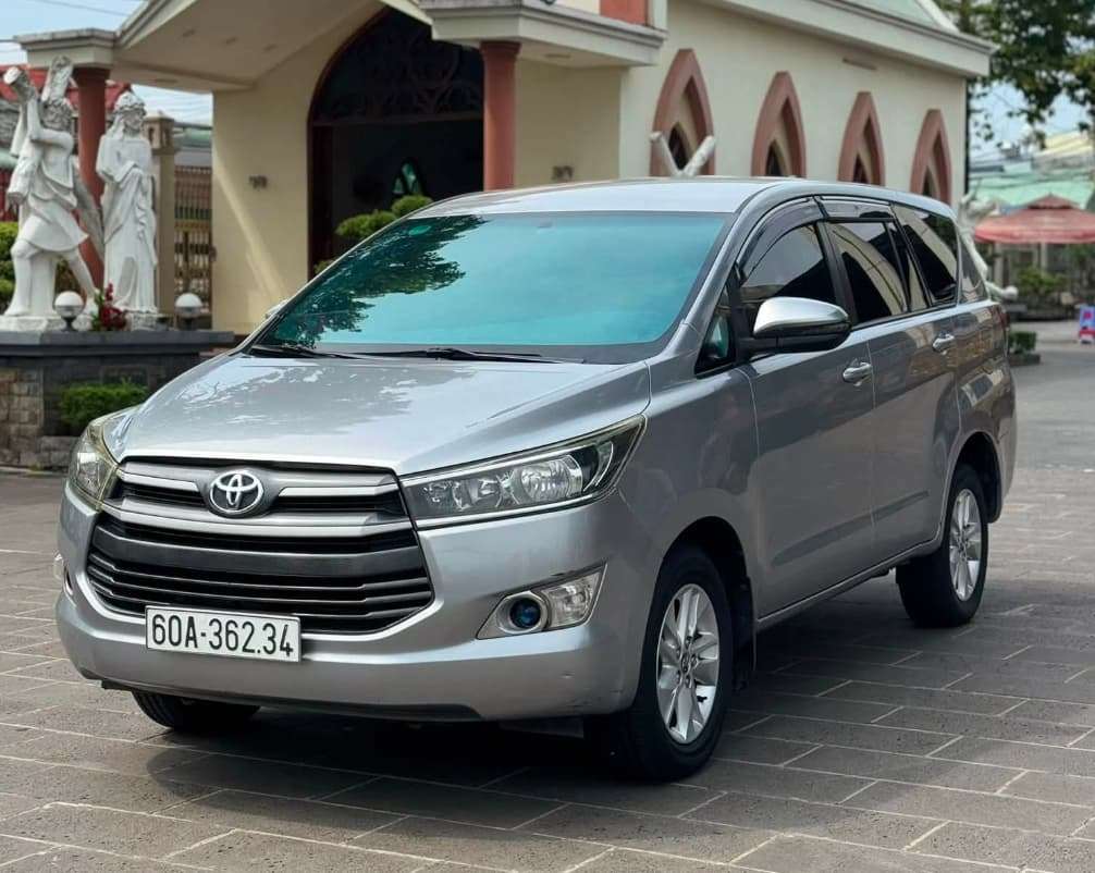 Toyota Innova 2017 số sàn 1 chủ
