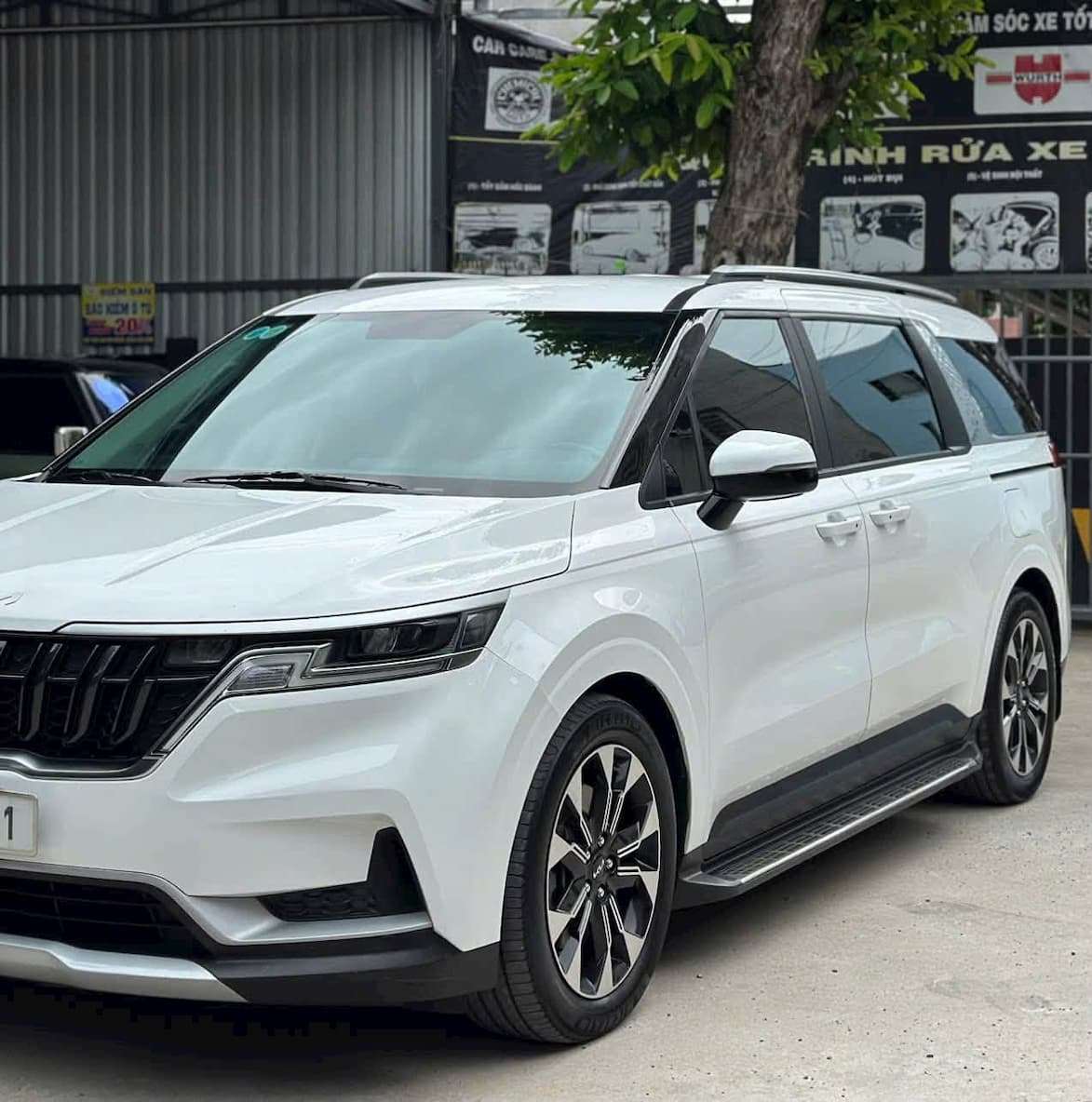 Kia carnival luxury 2.2D Dầu sx