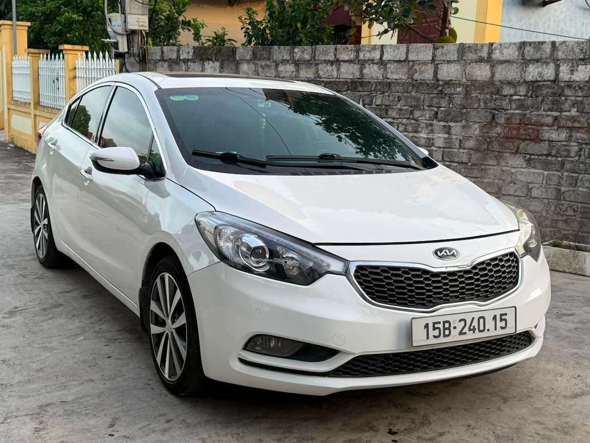 KiA K3 2015 bản full kịch
