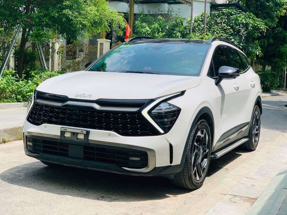 Kia sportage 2025 bản signatrue xline chạy 2 vạn