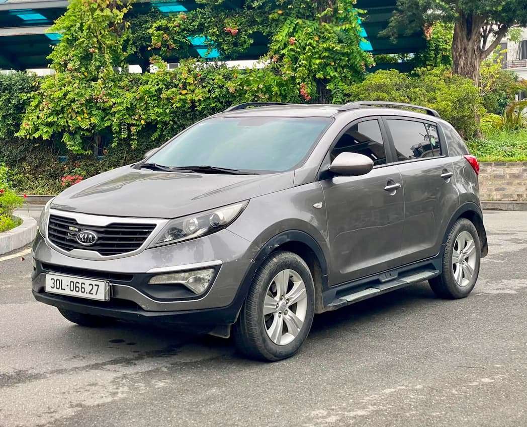 Kia Sportage bản 2.0AT sản xuất 2010 tên tư nhân