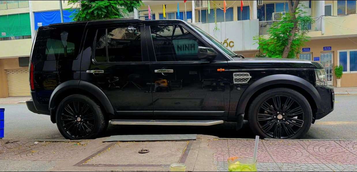 Land Rover Discovery3 2007 17vạn zin