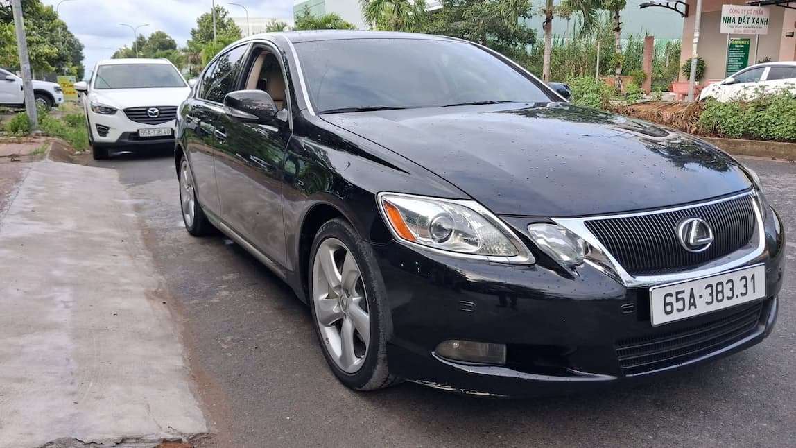 Lexus GS 350 2007 spa bảo dưỡng xong máy nổ im ru
