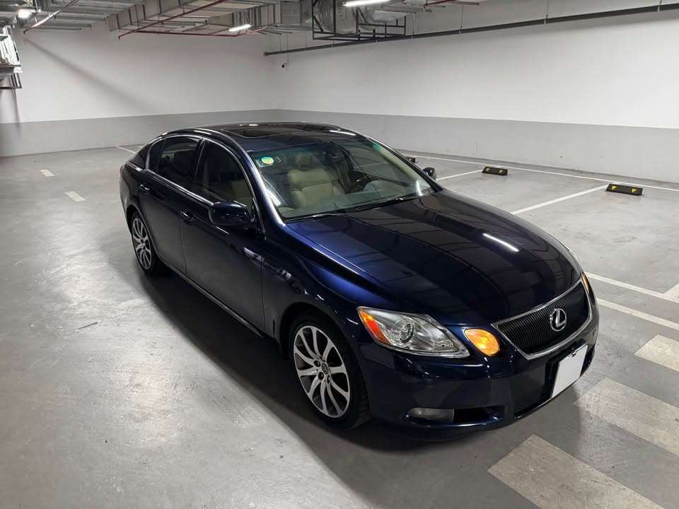 Lexus GS300 sx 2005 đky lần đầu 2007