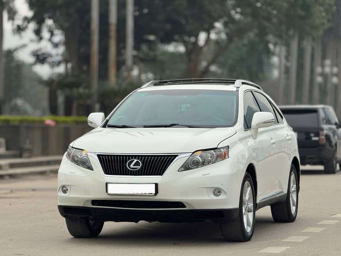 Lexus Rx350-2010 bản hub kính