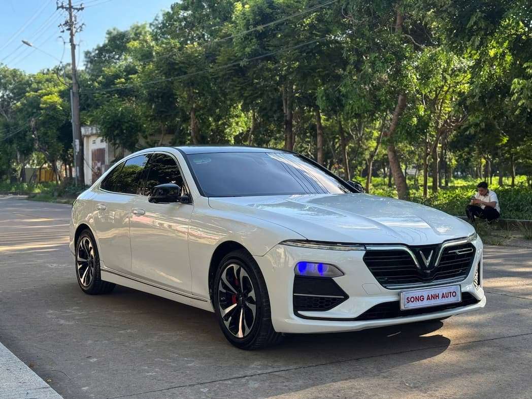 Lux A bản plus ( nâng cao ) 2.0 Turbo tăng áp sx 2020