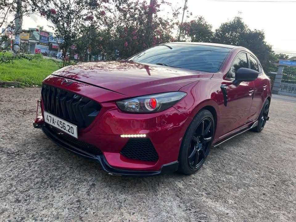 Mazda 3 2017 xe đẹp ko lỗi
