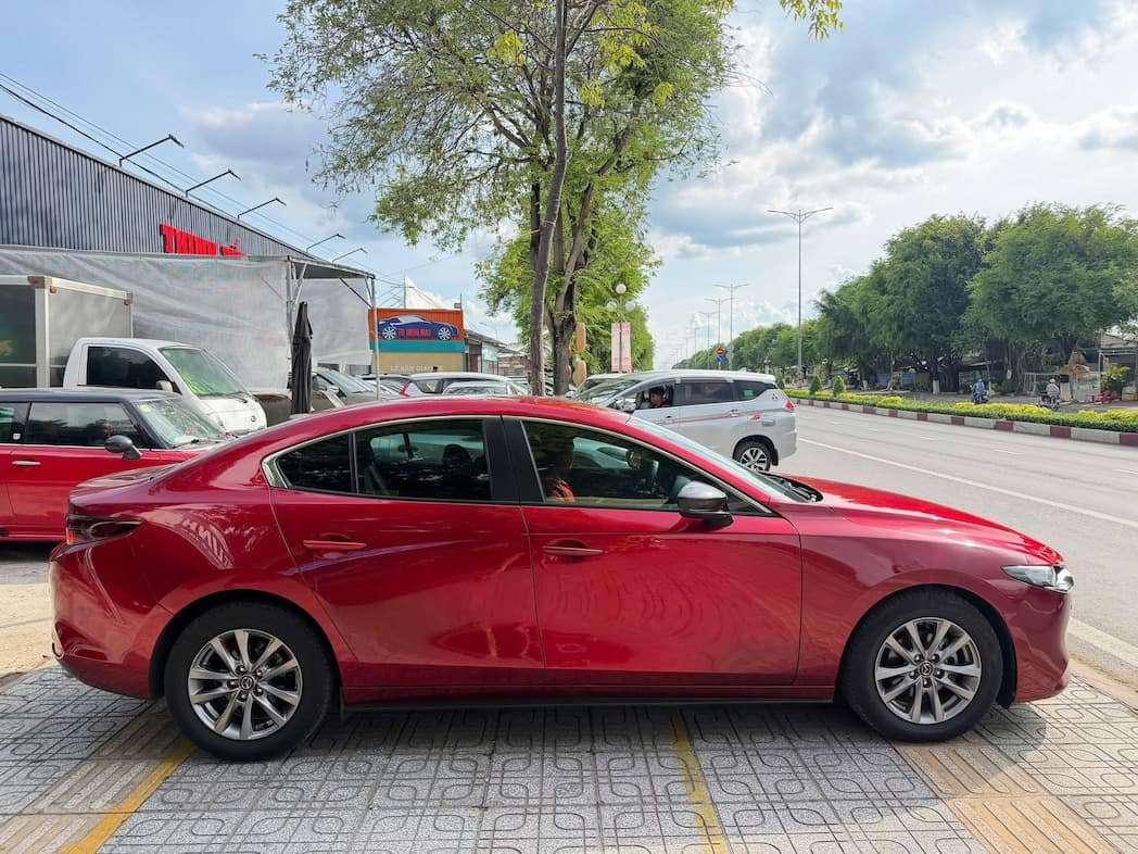 Mazda 3 2020 siu mới lướt chất