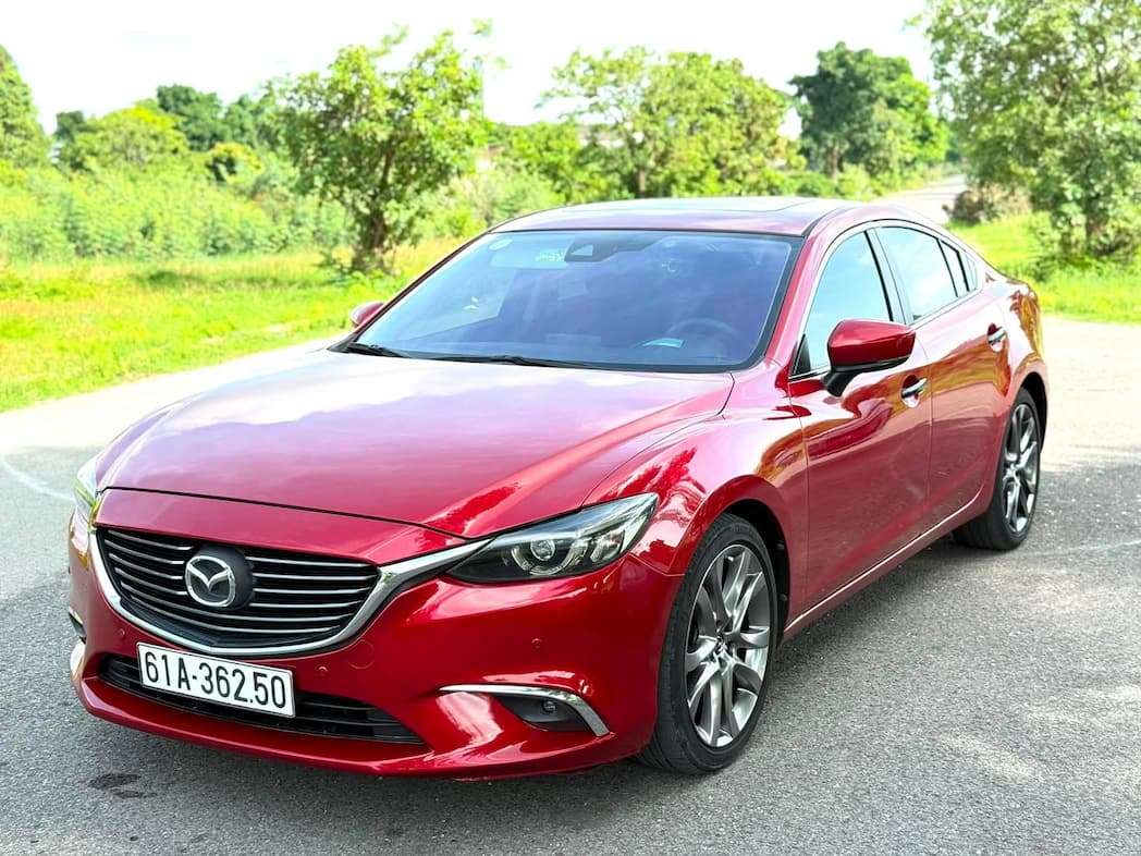Mazda 6 2017 2.0 Premium
