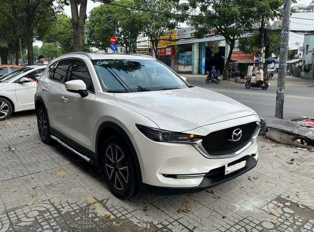 Mazda Cx5 2.5 Pre Fulloption – sx cuối 2017 ( mẩu mới)